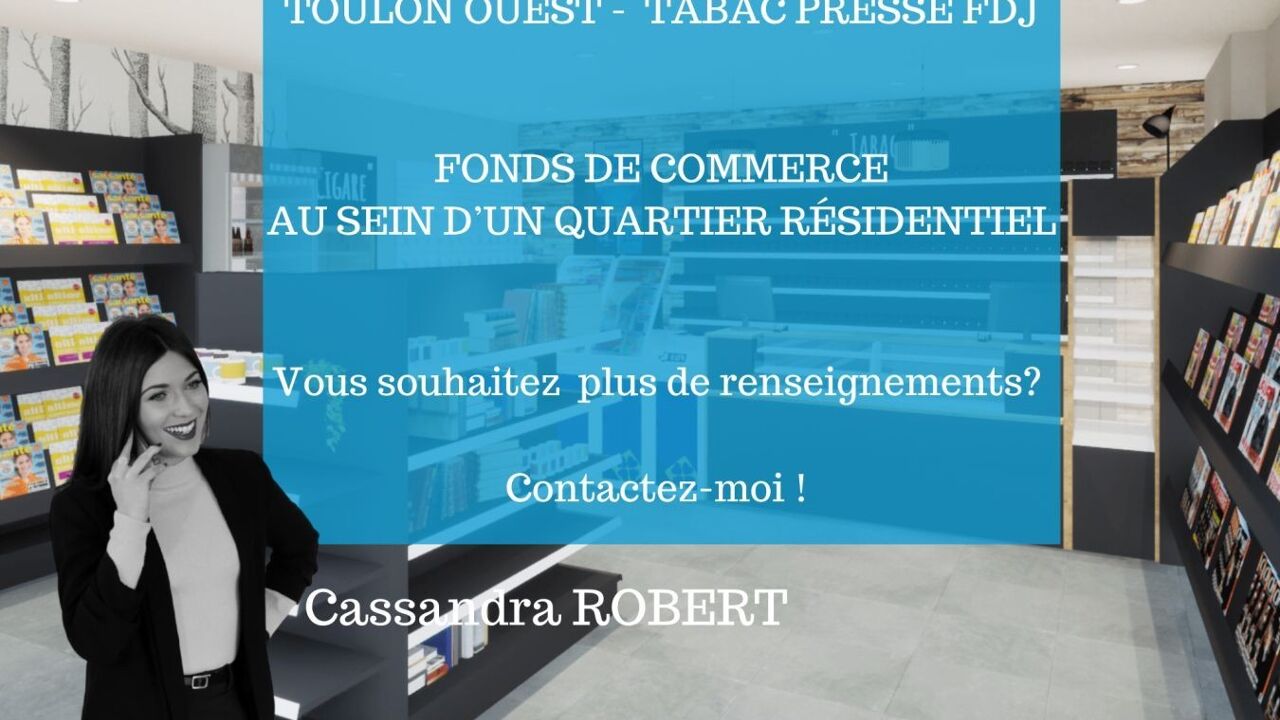 commerce  pièces 130 m2 à vendre à Toulon (83200)