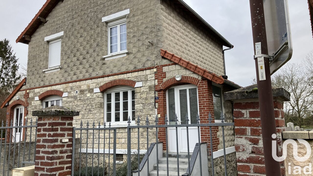 maison 3 pièces 60 m2 à vendre à Guignicourt (02190)