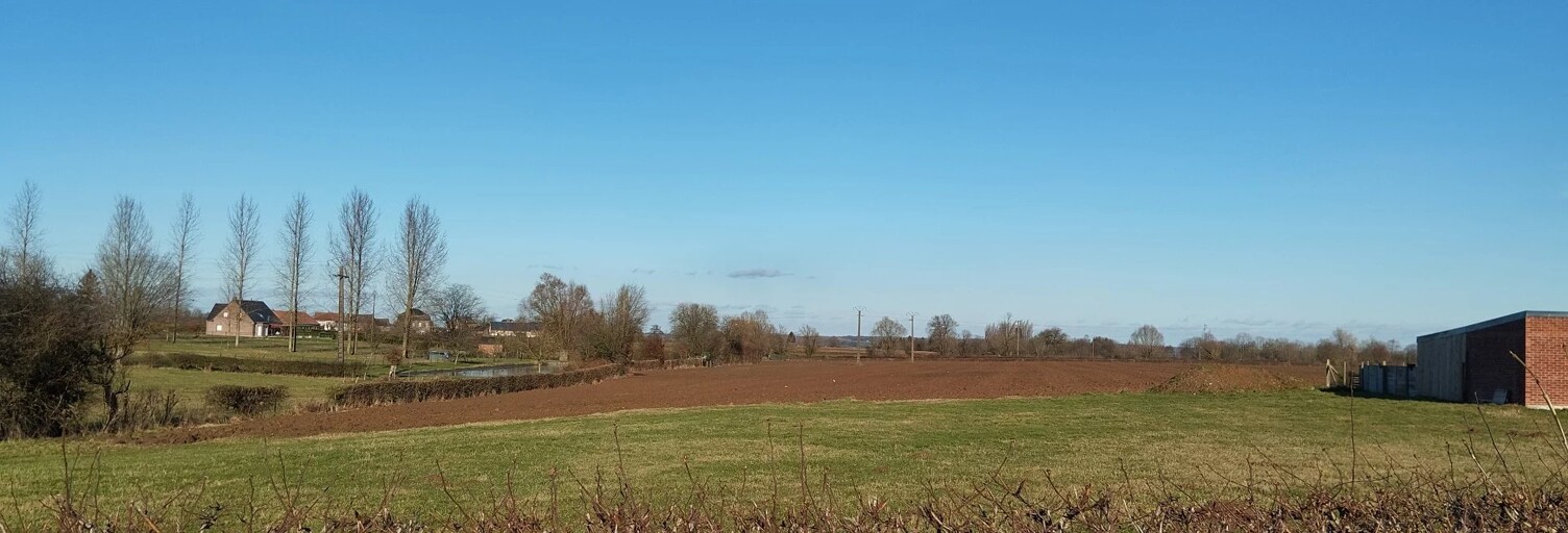 Terrain  1217 m² à vendre à Sémeries (59440)