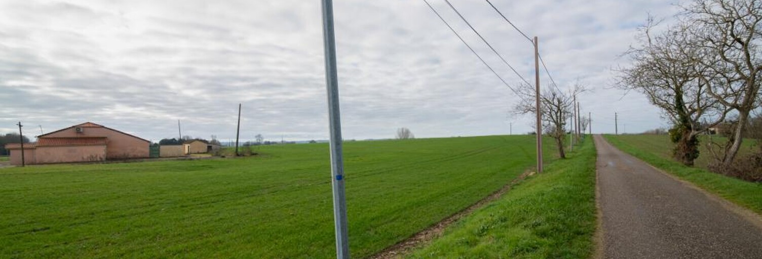 Terrain  10000 m² à vendre à Sempesserre (32700)