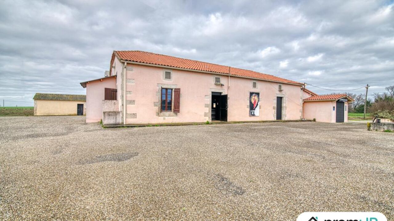 commerce 1 pièces 6000 m2 à vendre à Sempesserre (32700)