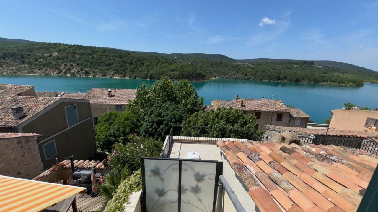 maison 3 pièces 106 m2 à vendre à Bauduen (83630)