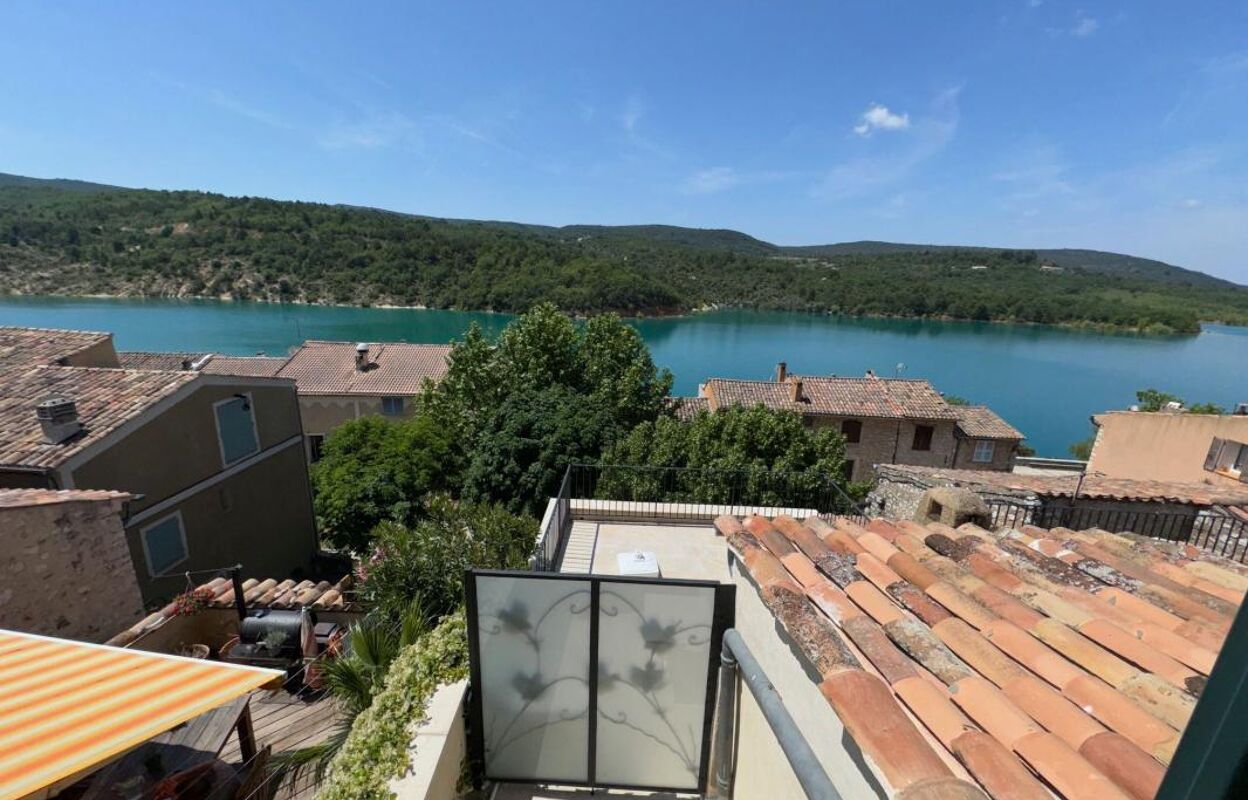 maison 3 pièces 106 m2 à vendre à Bauduen (83630)