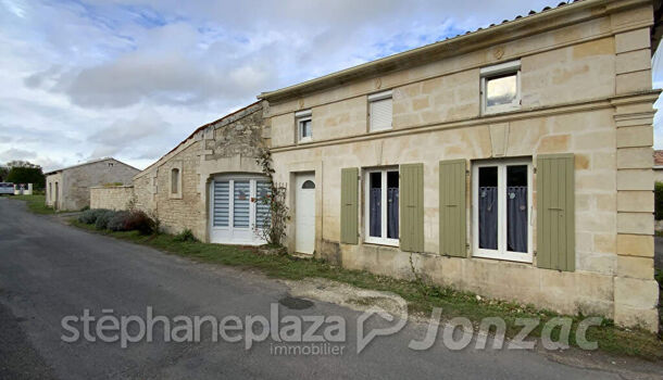 Villa / Maison 4 pièces  à vendre Jonzac 17500