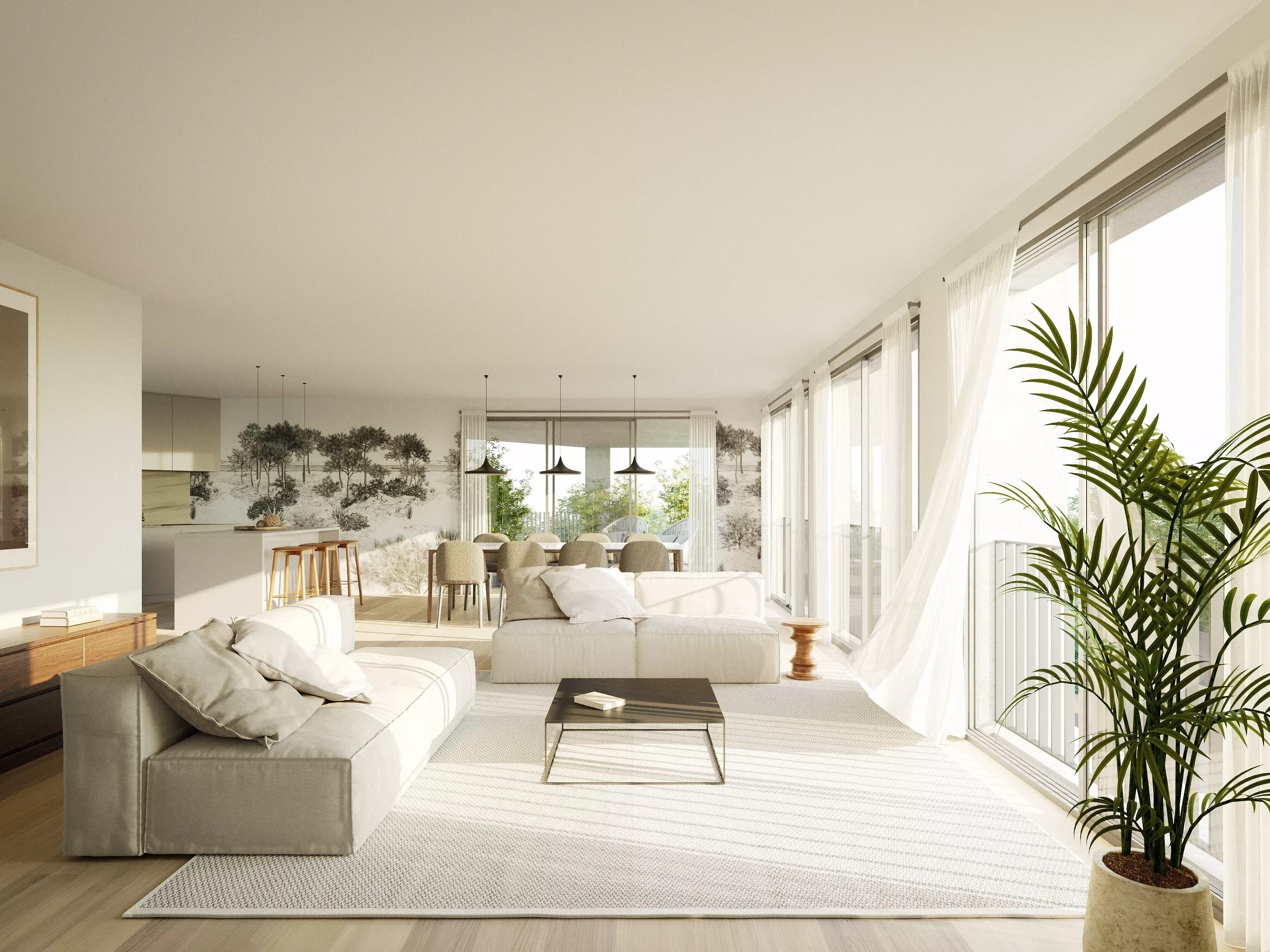 Appartement neuf 5 pièces 123 m² Bordeaux 33000