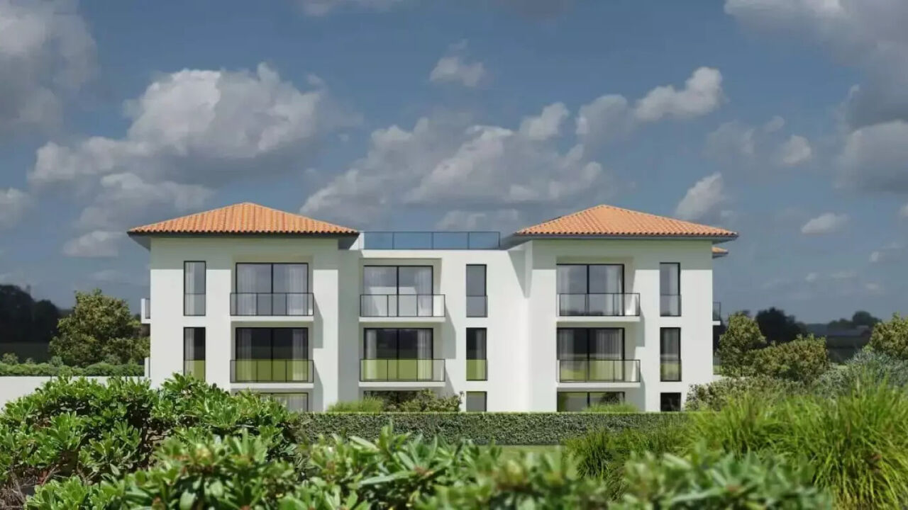 appartement neuf T2, T3 pièces 42 à 68 m2 à vendre à Hendaye (64700)