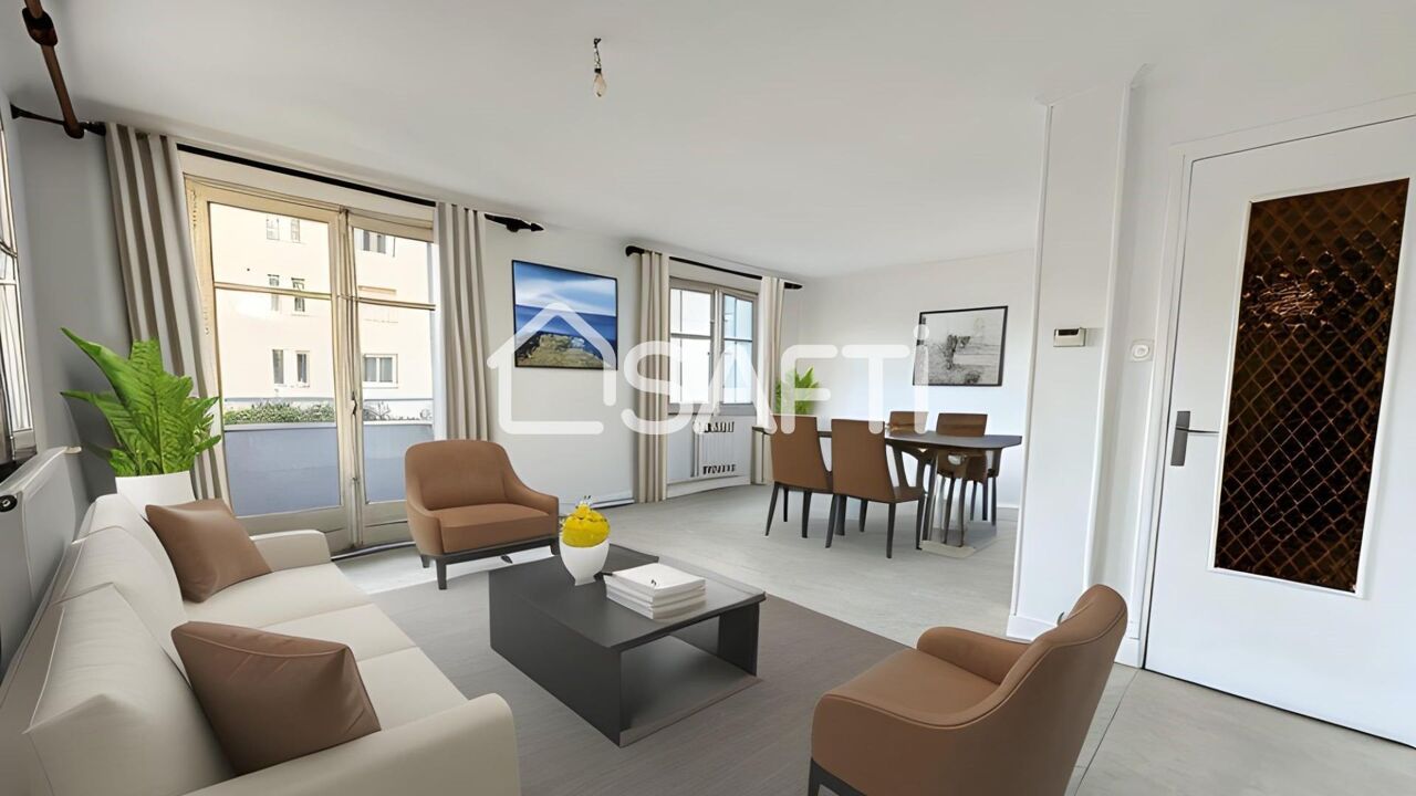 appartement 3 pièces 68 m2 à vendre à Grenoble (38100)