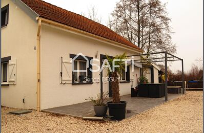 vente maison 137 000 € à proximité de Fretterans (71270)