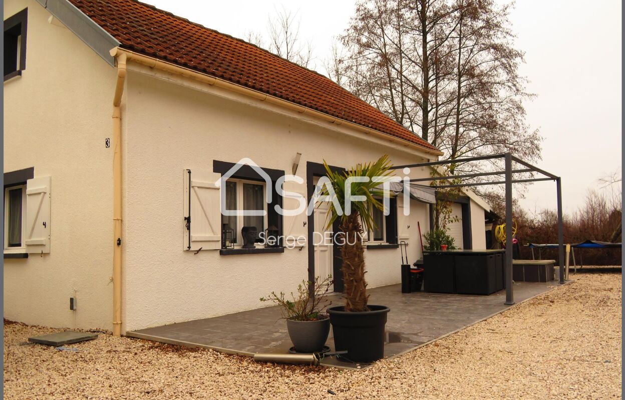 maison 4 pièces 96 m2 à vendre à Neublans-Abergement (39120)