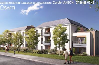 vente appartement 325 000 € à proximité de Vezin-le-Coquet (35132)