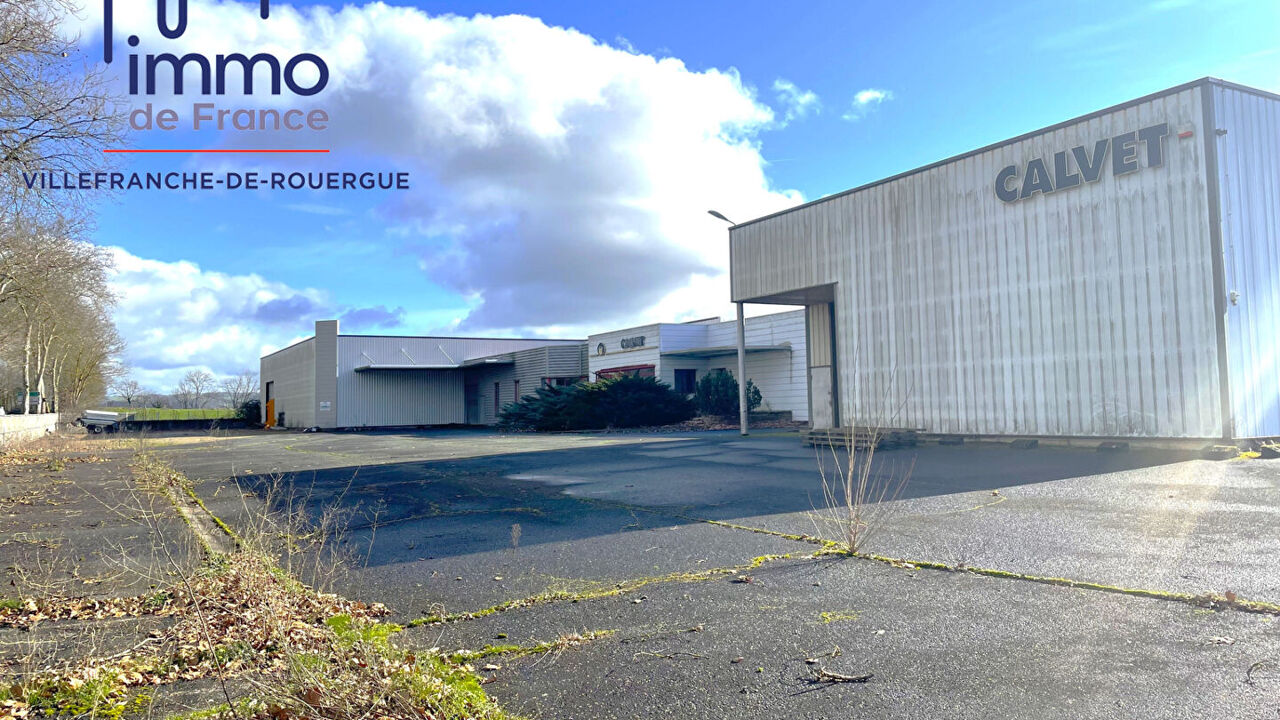 local industriel  pièces 4612 m2 à vendre à Villefranche-de-Rouergue (12200)