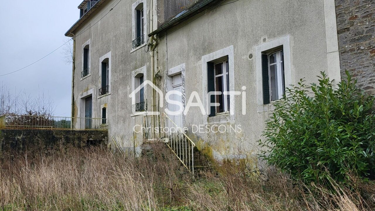 maison 13 pièces 225 m2 à vendre à Pré-en-Pail-Saint-Samson (53140)