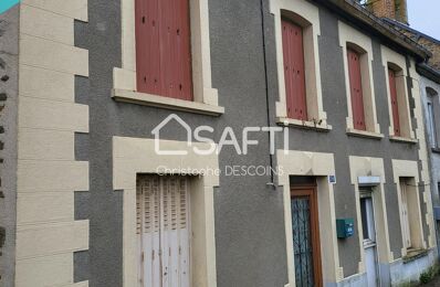 vente maison 56 000 € à proximité de Sainte-Gemmes-le-Robert (53600)