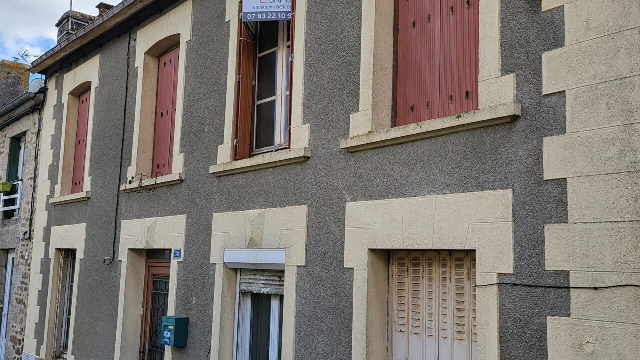 maison 6 pièces 100 m2 à vendre à Le Ribay (53640)