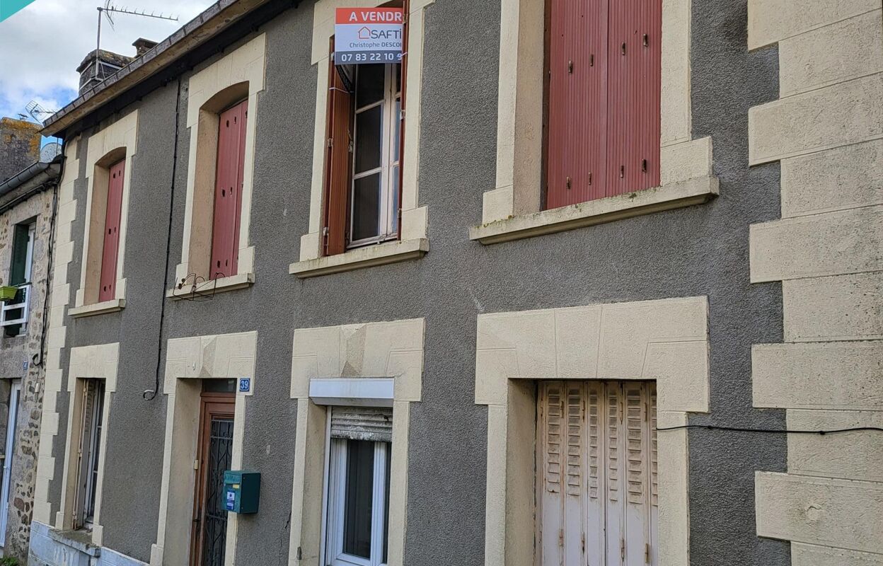 maison 6 pièces 100 m2 à vendre à Le Ribay (53640)