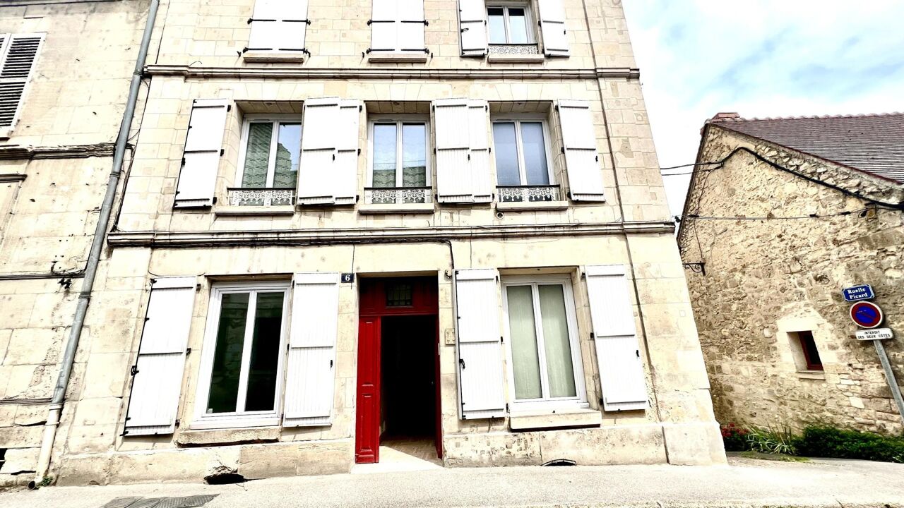 immeuble  pièces 135 m2 à vendre à Villers-Cotterêts (02600)