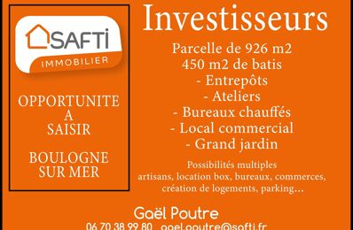 vente commerce 171 000 € à proximité de Hesdigneul-Lès-Boulogne (62360)