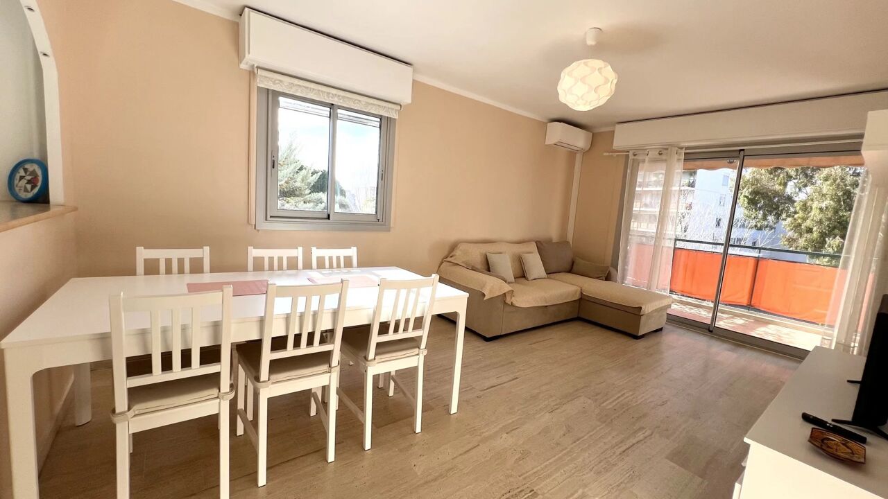 appartement 3 pièces 62 m2 à Antibes (06600)