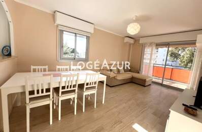 LOCATION SAISONNIÈRE - APPARTEMENT 4 PERSONNES - ANTIBES — photo du bien