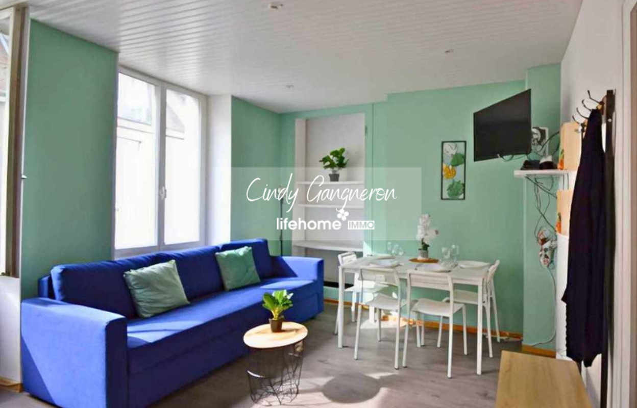 appartement 2 pièces 29 m2 à vendre à La Châtre (36400)
