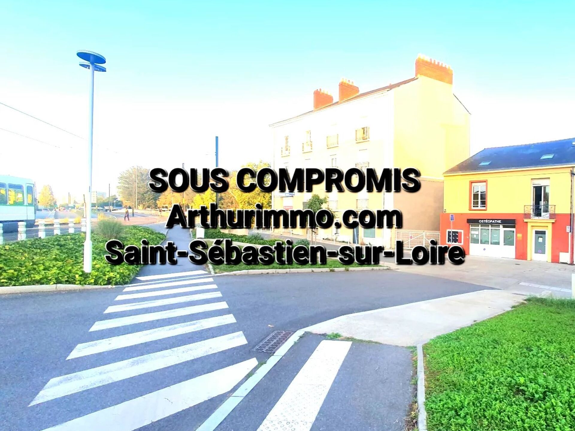 Vente Appartement 41m² 2 Pièces à Nantes (44000) - Arthurimmo