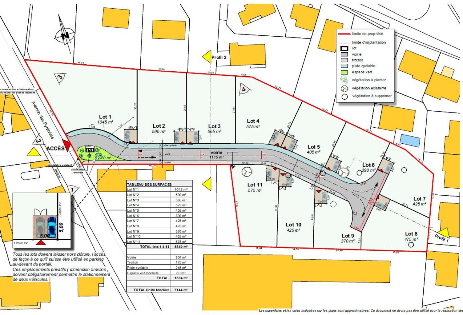 Terrain 555m² — photo 1