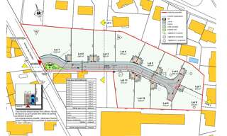 Terrain  555 m² à vendre à Saint-Jean-du-Falga (09100)