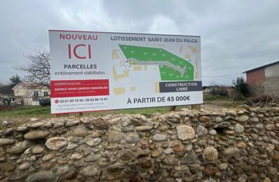 vente terrain 73 000 € à proximité de Le Vernet (09700)