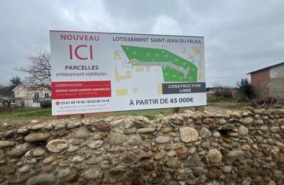 vente terrain 50 000 € à proximité de Aigues-Juntes (09240)