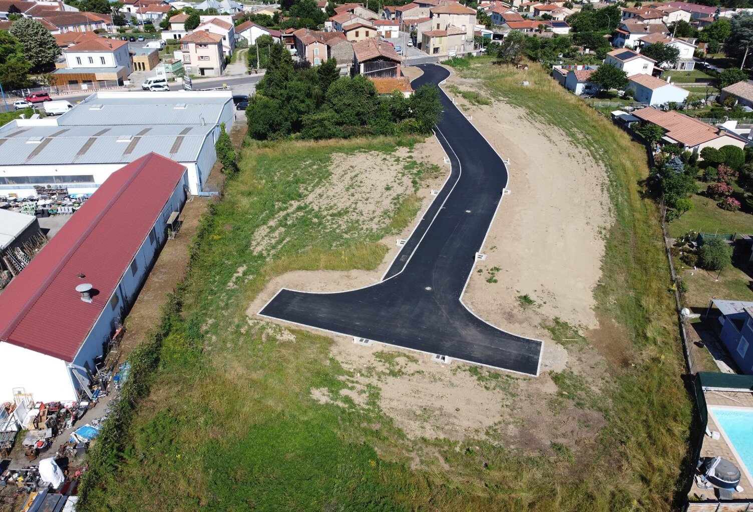 TERRAIN 394m² — photo 1