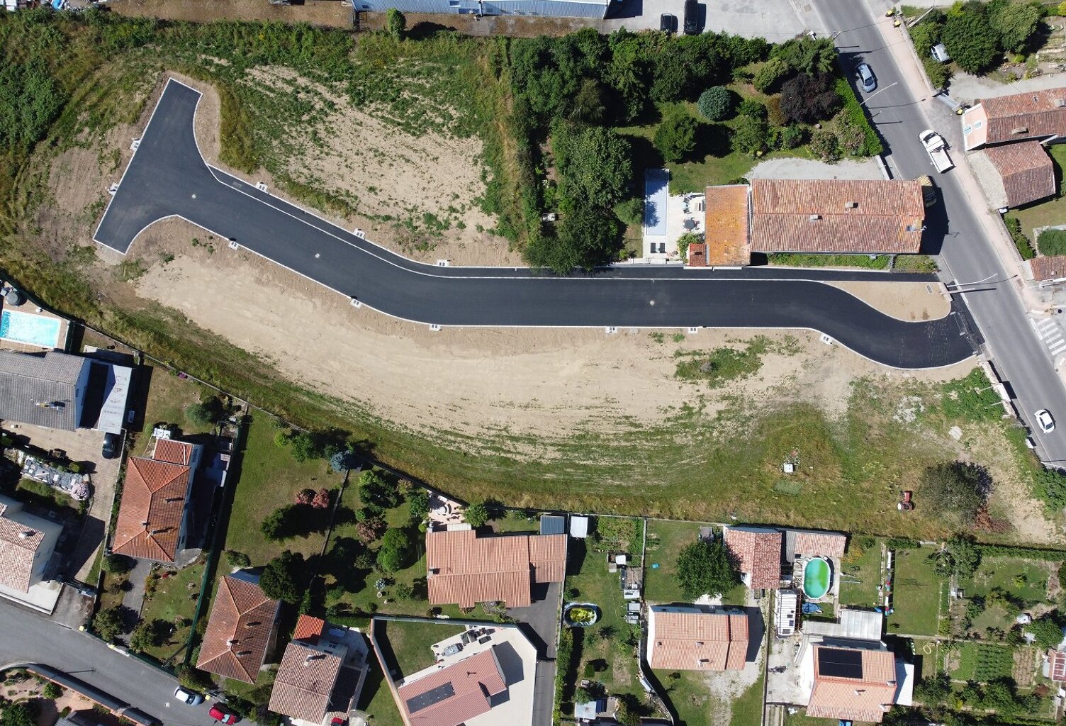 TERRAIN 500m² — photo 1