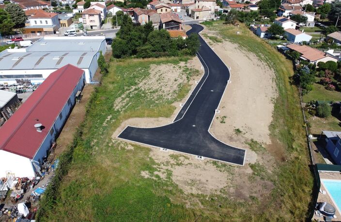 TERRAINS EN LOTISSEMENT — photo 2