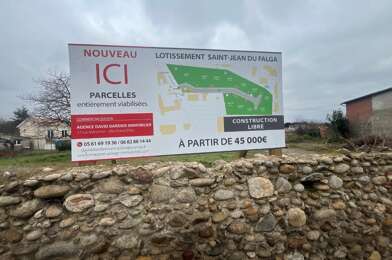 Terrain  52500 €