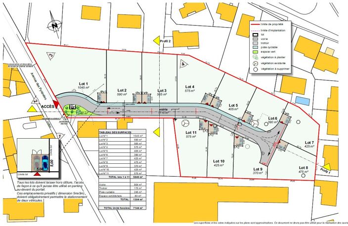 TERRAIN 425m² — photo 2