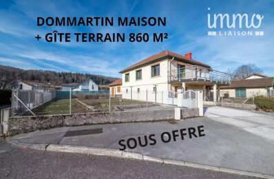 vente maison 299 990 € à proximité de Pontarlier (25300)
