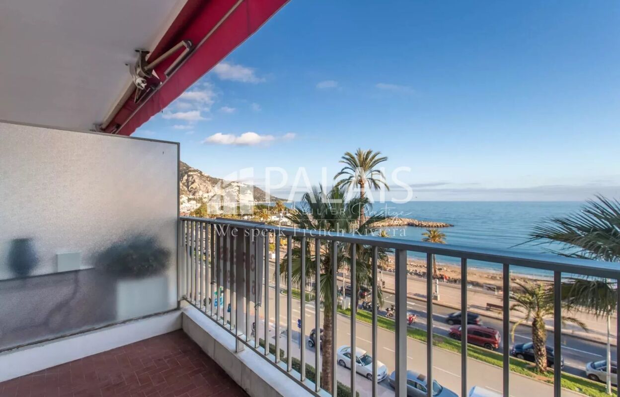 appartement 3 pièces 86 m2 à vendre à Menton (06500)