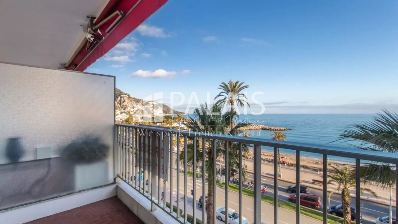 appartement 3 pièces 86 m2 à vendre à Menton (06500)