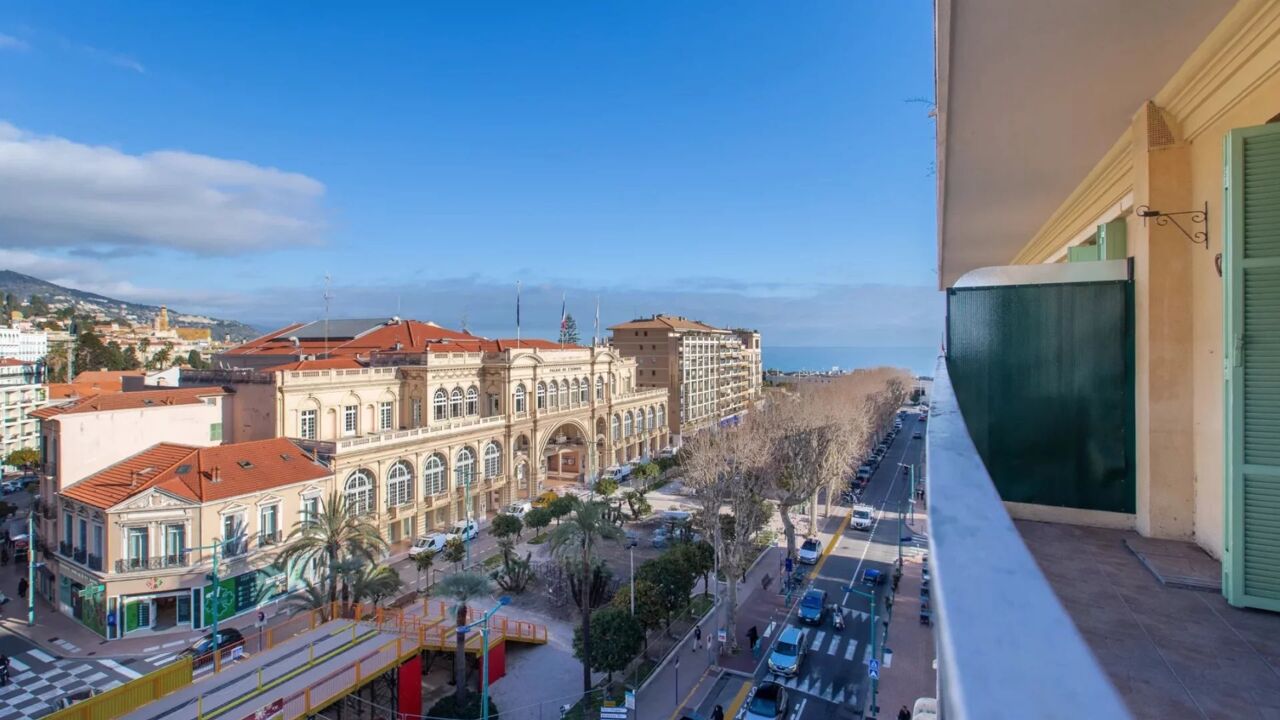 appartement 3 pièces 104 m2 à vendre à Menton (06500)