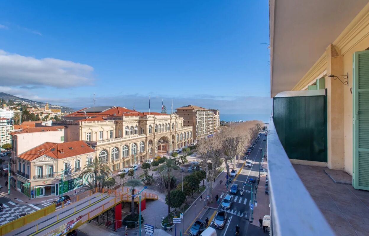 appartement 3 pièces 104 m2 à vendre à Menton (06500)