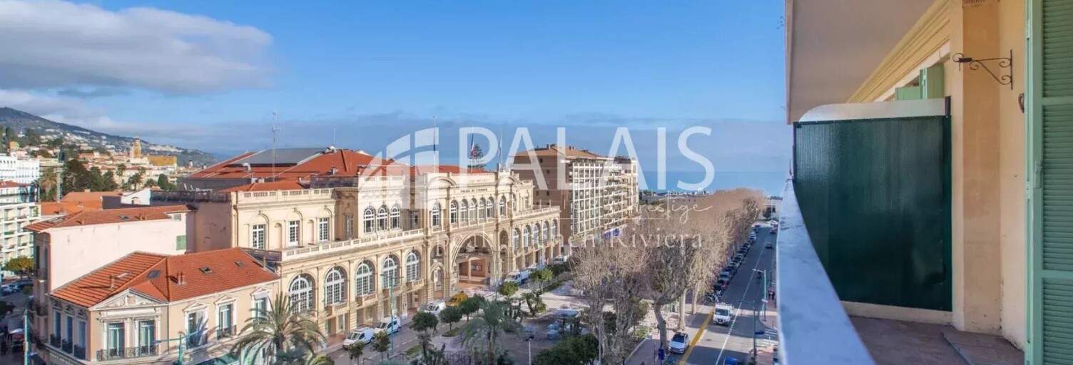 Appartement 3 Pièces 104 m² à vendre à Menton (06500)