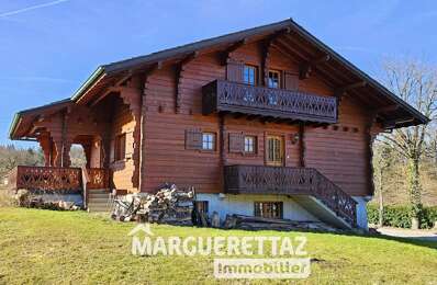 vente maison 780 000 € à proximité de Marcellaz (74250)
