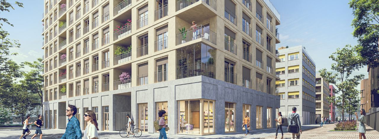 Appartement neuf 42 m²