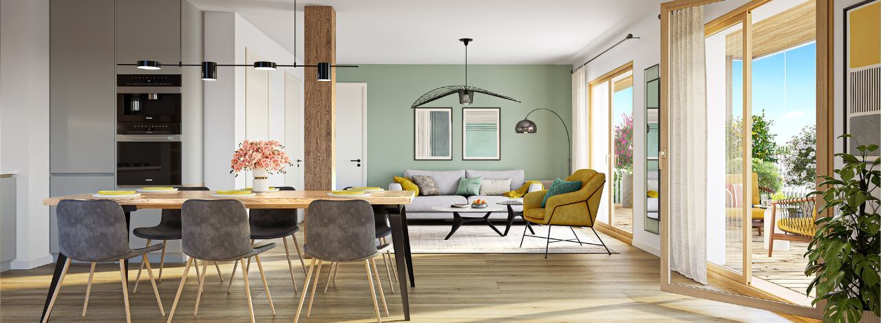 Appartement neuf 30 m²