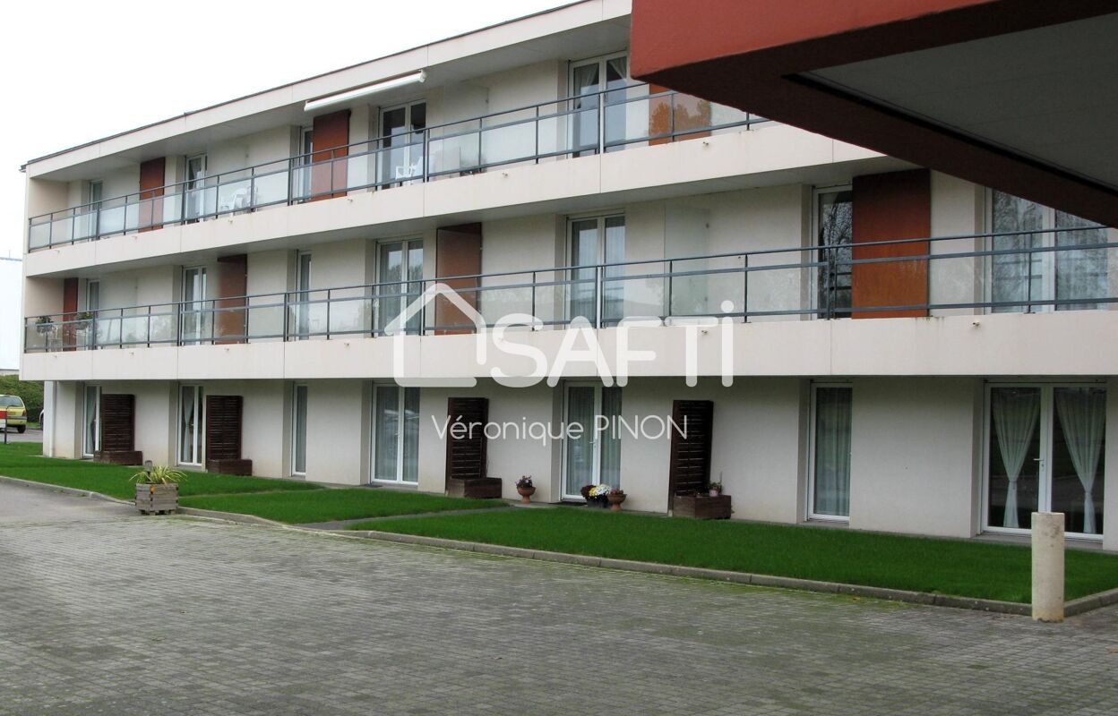 appartement 1 pièces 30 m2 à vendre à Saint-Fort (53200)