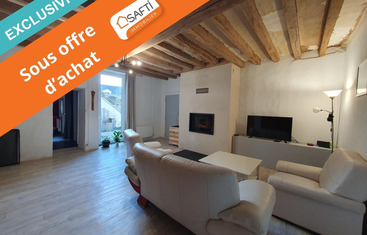 maison 5 pièces 114 m2 à vendre à La Chapelle-Saint-Laud (49140)