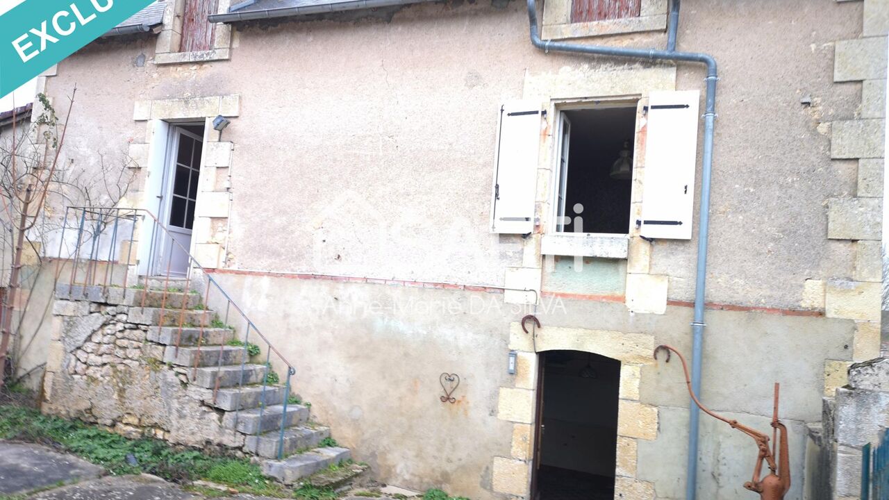 maison 2 pièces 51 m2 à vendre à Tournon-Saint-Martin (36220)
