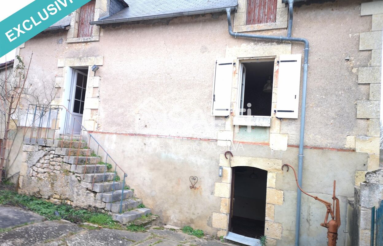 maison 2 pièces 51 m2 à vendre à Tournon-Saint-Martin (36220)