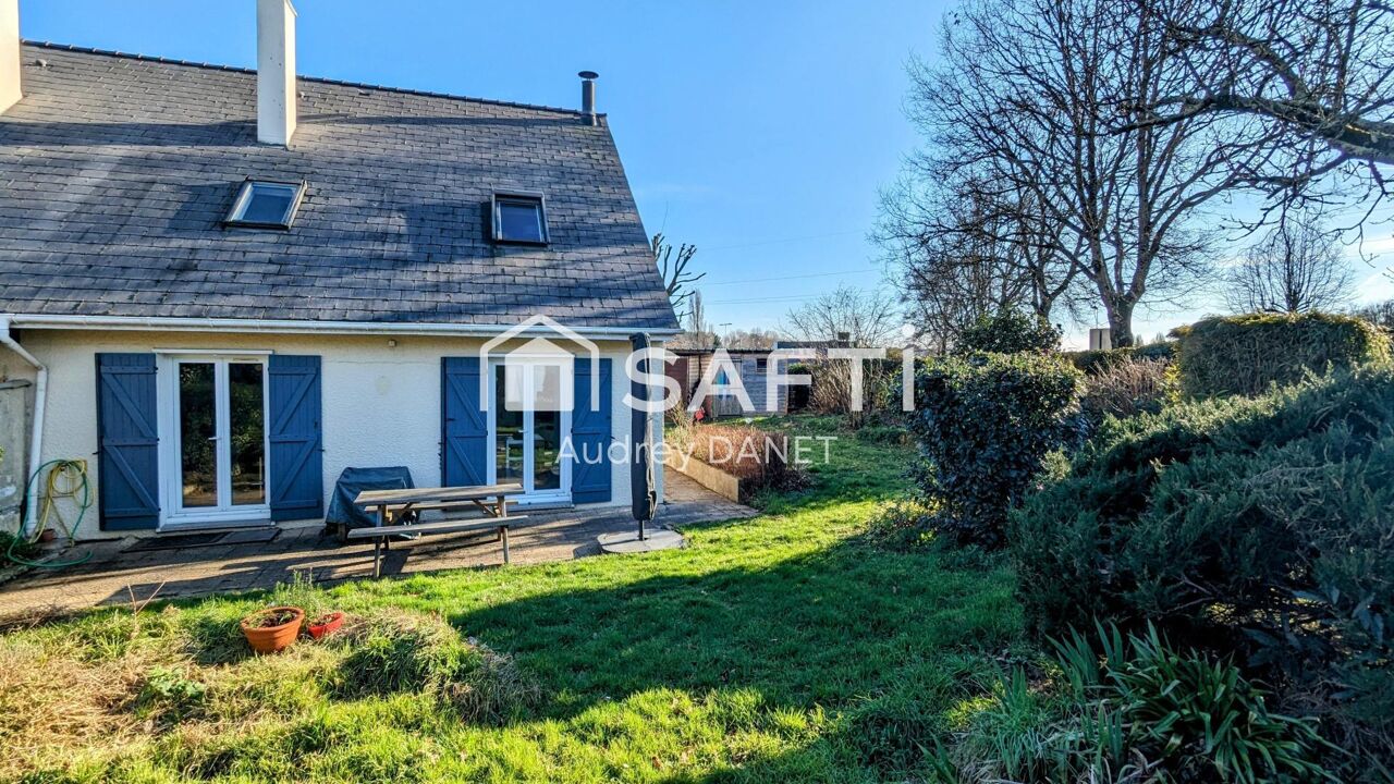 maison 5 pièces 90 m2 à vendre à La Chapelle-sur-Erdre (44240)