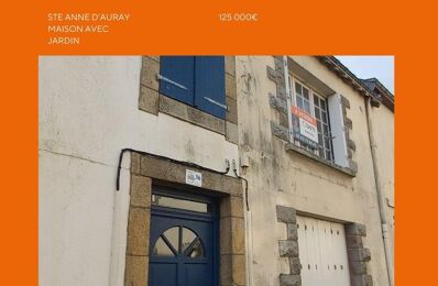 maison 3 pièces 70 m2 à vendre à Sainte-Anne-d'Auray (56400)