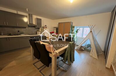 vente appartement 122 000 € à proximité de Varennes-Saint-Sauveur (71480)